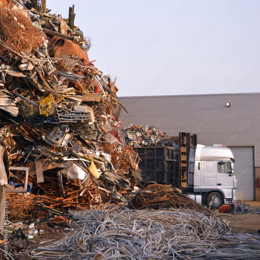 Copper and aluminum scrap processing at Saudi facility